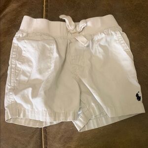 Polo by Ralph Lauren Kids White Shorts